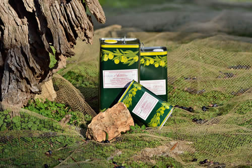 Olio extra vergine d’oliva Masseria Spetterrata
