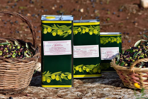 Olio extra vergine d’oliva Masseria Spetterrata