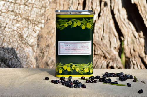 Olio extra vergine d’oliva Masseria Spetterrata