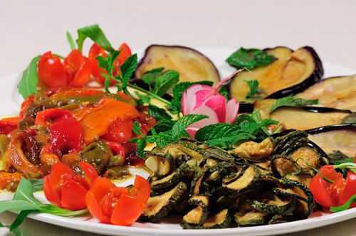 Purè di fave e verdure - Agriturismo Masseria Spetterrata
