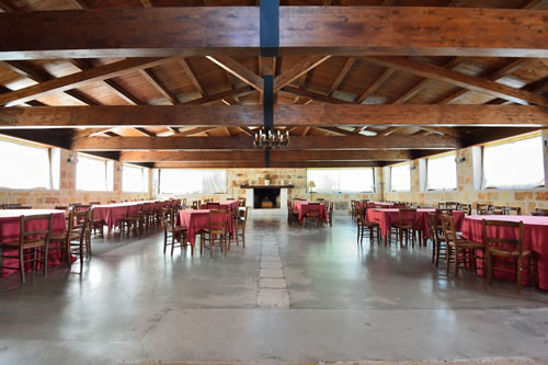 Agriturismo Masseria Spetterrata - Restaurant