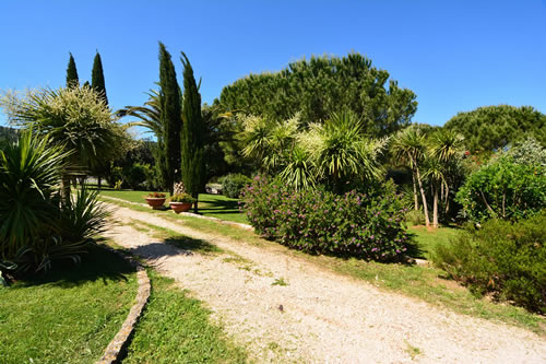 Corte del Ristorante Agriturismo Masseria Spetterrata