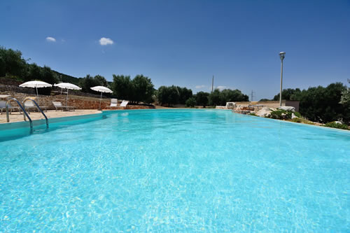 The Agriturismo Masseria Spetterrata swimming pool