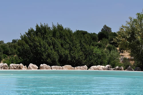 Piscina Agriturismo Masseria Spetterrata