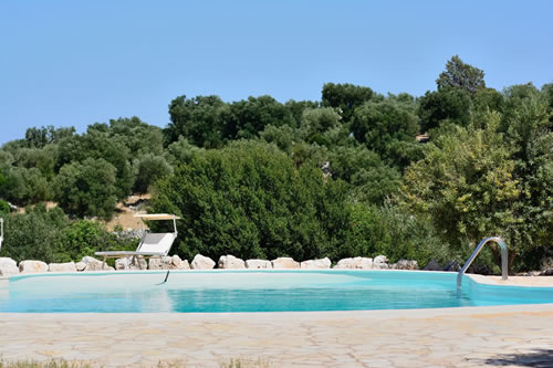 The Agriturismo Masseria Spetterrata swimming pool