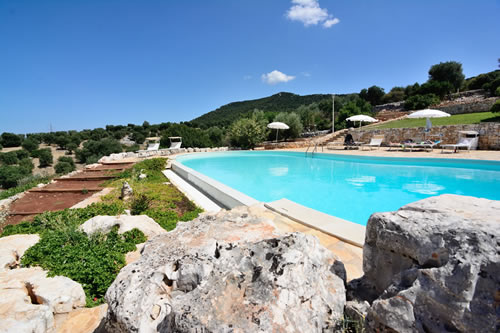 The Agriturismo Masseria Spetterrata swimming pool