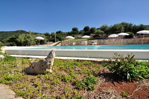 The Agriturismo Masseria Spetterrata swimming pool